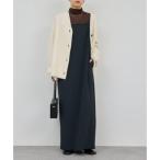 ショッピングマキシ ガリャルダガランテ GALLARDAGALANTE ストレッチマキシキャミワンピース （black）