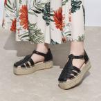 ガイモ gaimo 厚底グルカサンダル （ブラック）