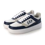 ギャップ GAP 軽量バスケットスニーカー (WHT/NVY)