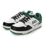 ギャップ GAP メンズW/Pコートスニーカー (BLK/GRN)