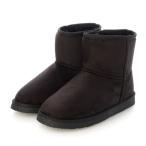 ギャップ GAP レディース ムートン ブーツ ボア 防寒 GPL32353 （ブラック）