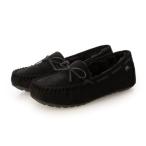  Gap GAP боа мокасины (BLK)