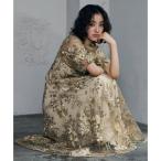 ガール GIRL フラワー エンブロイダ�