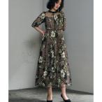 ガール GIRL フラワー エンブロイダ�