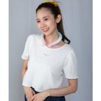 グローバルジャパン GLOBAL JAPAN アイスネックリング W Icy Neck【返品不可商品】 （ピンク）