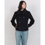 ゲス GUESS MELISSA Crop Melton Peacoat (G77G)