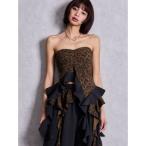  JadaToys GYDA LEOPARD HEM DRAPE EDGE Bear TOPS ( черный )
