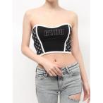  JadaToys GYDA Symmetry GYDA side drawstring бюстье ( черный )