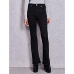  JadaToys GYDA высокий талия bijou one woshu flare pants ( черный )