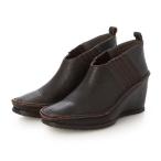 ショッピングウエッジソール ヒナ デイ グリーン Hina Day Green ウエッジソールブーティー （DBR）