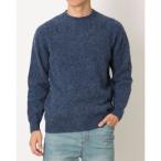 ショッピングハーレー ハーレーオブスコットランド Harley of scotland クルーネック セーター （Denim）