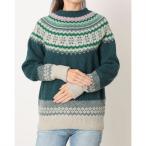 ハーレーオブスコットランド Harley of scotland ノルディック ニットセーター （Tempest）