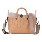 ショルダーバッグ Pepper 手編み 小さめかごバッグ カゴバッグ