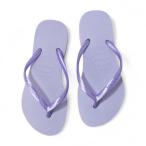 ハワイアナス Havaianas ビーチサンダル Slim-Flatform-Lilac-Breeze (Lilac Breeze)