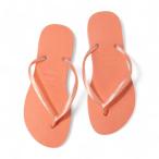 ハワイアナス Havaianas ビーチサンダル Slim-Flatform-Peach-Rose (Peach Rose)
