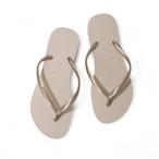 ハワイアナス Havaianas ビーチサンダル Slim-Flatform-Beige (BEIGE)