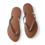 ハワイアナス Havaianas ビーチサンダル Slim-Point-Dark-Brown (DARK BROWN)