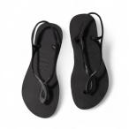 ハワイアナス Havaianas Luna-Flatform-Black (Black)