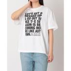 ハリス Harriss le ciel de harriss ロゴプリントTシャツ （ブラック）