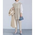[3 позиций комплект ][ дом ....]pe слива лучший × конические брюки ×sia- рубашка ( песочный бежевый × белый )bel-hr-0616-set2