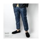 ジェネレス GENELESS ダウンパンツ メンズ ファーストダウン ダウン 重ね履き 防寒 暖かい アウトドアパンツ 全2色 イージーパンツ シンプ