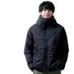 ジェネレス GENELESS ダウンジャケット メンズ 中綿 アウター ボリュームネック 暖かい 秋 冬 中綿ジャケット ダウン 防寒 ストリート フ