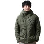 ジェネレス GENELESS ダウンジャケット メンズ 中綿 アウター ボリュームネック 暖かい 秋 冬 中綿ジャケット ダウン 防寒 ストリート フ