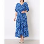 ホブズ HOBBS SIDONIE DRESS （BLUE MULTI）