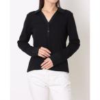 ホブズ HOBBS LENNOX RIBBED SHIRT （HOBBS NAV