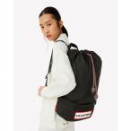 ハンター HUNTER トラベル リップストップ バックパック (BLACK/RED BOX LOGO)