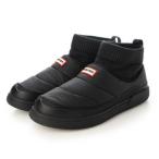ショッピングニットブーツ ハンター HUNTER メンズ イン/アウト パッファーニットブーツ （BLACK）