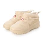 ハンター HUNTER ユニセックス パフド トラベル フロー トレーナー （キャンバスクリーム）