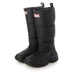 ショッピングハンター ハンター HUNTER ユニセックス イントレピッド ワンダラー トール スノー ブーツ （ブラック）