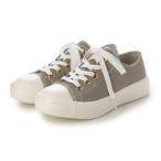 ハスキー HUSKY KITSON キットソン 超軽量 撥水 ローテク 2WAY ローカットキャンバススニーカー (GRAY)
