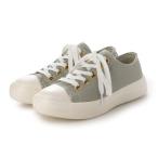 ハスキー HUSKY KITSON キットソン 超軽量 撥水 ローテク 2WAY ローカットキャンバススニーカー (MINT)