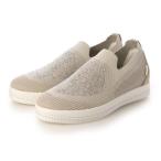 ショッピングkitson ハスキー husky Co.Ltd. Kitson キットソン キラキラ ニットスリッポン （BEIGE）