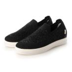 ショッピングkitson ハスキー husky Co.Ltd. Kitson キットソン キラキラ ニットスリッポン （BLACK）