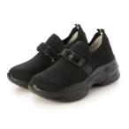 ハスキー husky Co.Ltd. Kitson キットソン キラキラベルト ニットスリッポン (BL/BL)