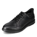  гидро Tec HYDRO-TECHs накладка обувь ( casual модель ) натуральная кожа широкий 3E водонепроницаемый [24.5cm?28.0cm] (BLK)