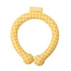ヒヤイ HYAY HYAY ice snood GINGHAM CHECK YELLOW （YELLOW）【交換・返品不可】