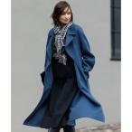 ICB WoolRever  ロングコート （ブルー�
