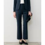ICB L [ новый цвет дополнение * выставить соответствует ]Bahariye semi flare pants ( темно-зеленый серия )
