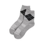 ignioIGNIO мужской Golf носки M короткие носки a-ga il IG-1K1343ST ( серый )