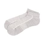 ignioIGNIO мужской Golf носки M лодыжка носки IG-1K1323AN ( бледный серый )