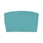  Los Angeles одежда LOS ANGELES APPAREL COTTON SPANDEX TUBE TOP (PEACOCK)