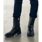 イッカ ikka エンジニアブーツ （ブラック）