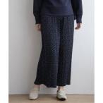 イッカ ikka 【雑誌InRed5月号掲載】さらっとプリーツワイドパンツ【親子おそろい】 （ソノタA）