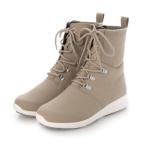 イング ing 【レイン・スノー対応】スニーカーブーツ （ベージュ）