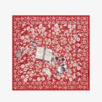  собака i выпуск zINOUI EDITIONS [ стандартный обращение магазин ]SQUARE 100 FAUST 02508 (Rouge / Red)