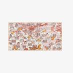  собака i выпуск zINOUI EDITIONS [ стандартный обращение магазин ]SCARF 100 ROME 06608 (Poudre / Powder)